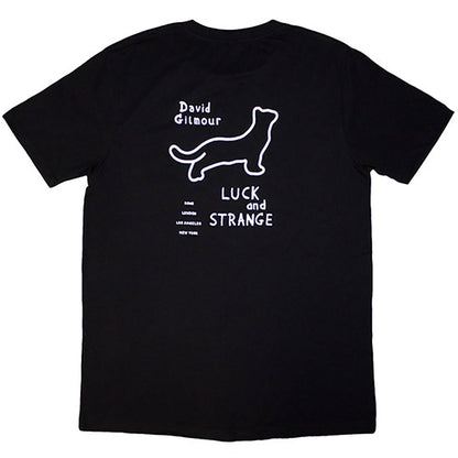 Luck & Strange Black Cat Strat T-shirt