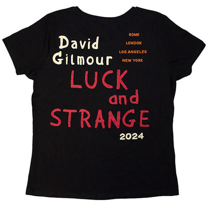 Luck & Strange Stage Shot Ladies T-Shirt Junior Top