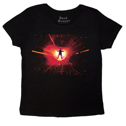 Luck & Strange Stage Shot Ladies T-Shirt Junior Top