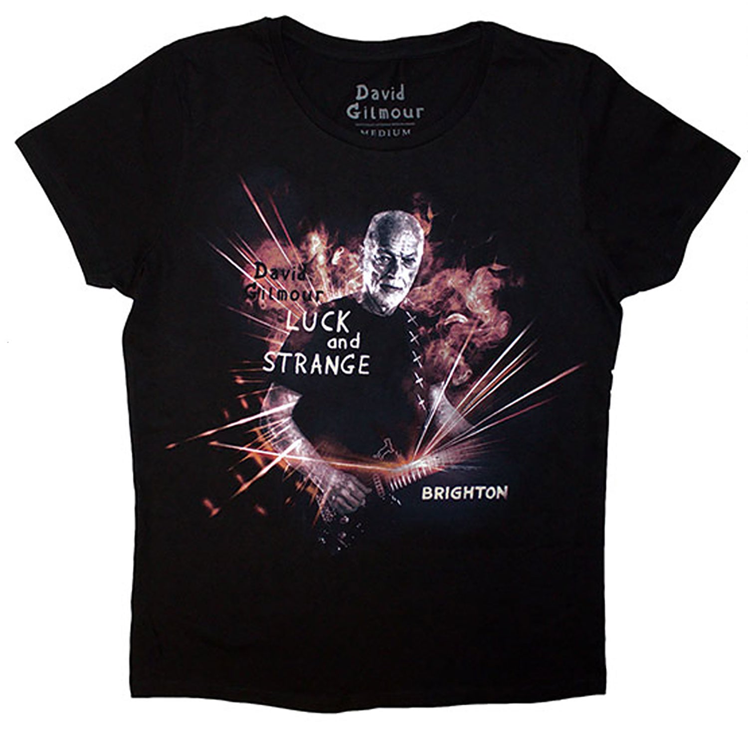 David Gilmour Luck & Strange Brighton T-shirt