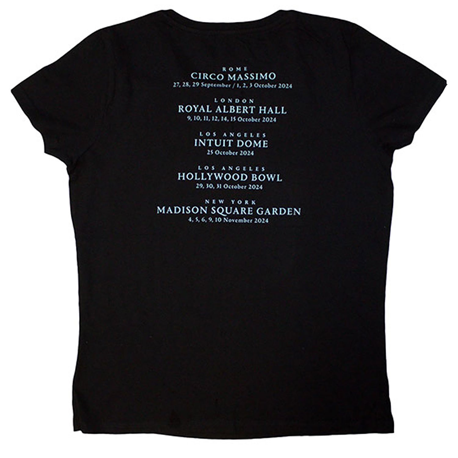 David Gilmour Luck & Strange Rome T-shirt