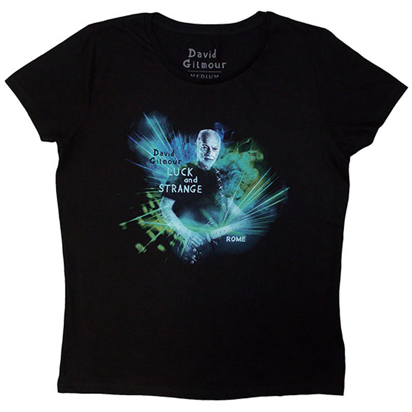 David Gilmour Luck & Strange Rome T-shirt