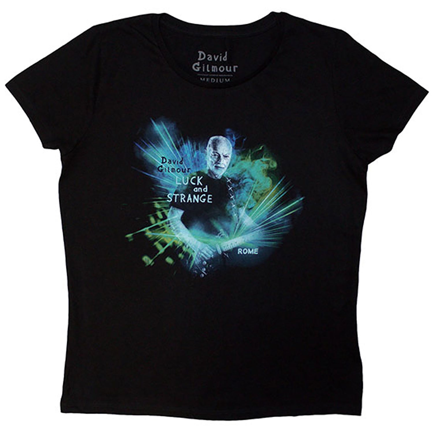 David Gilmour Luck & Strange Rome T-shirt