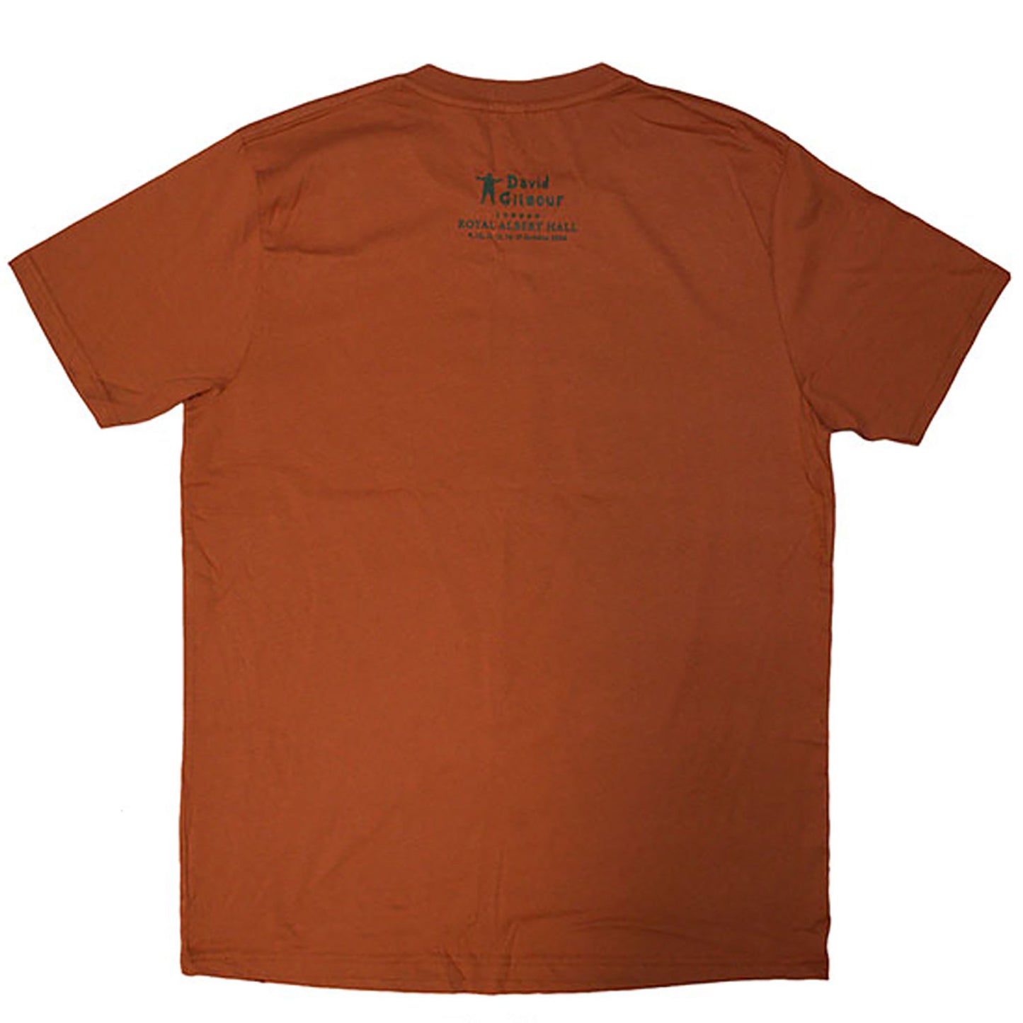 David Gilmour Luck & Strange London 2 T-shirt