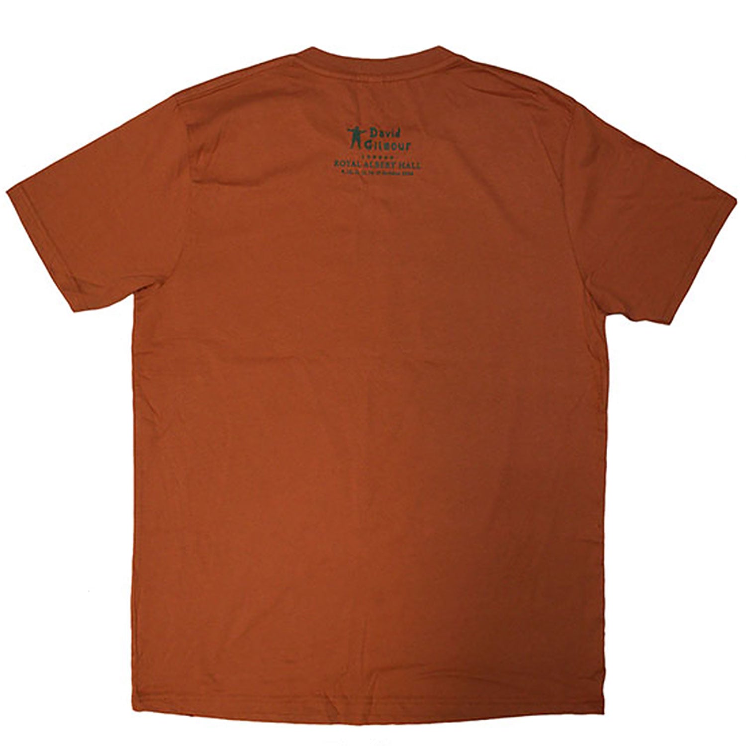 David Gilmour Luck & Strange London 2 T-shirt