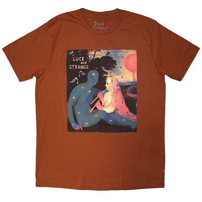 David Gilmour Luck & Strange London 2 T-shirt