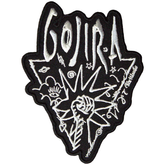 Power Glove Woven Patch
