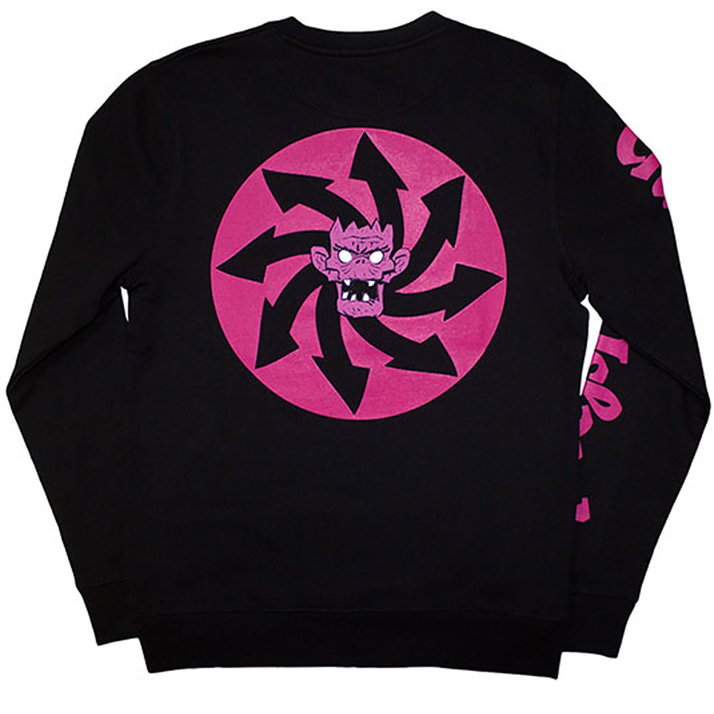 Craker Island Pazuzu Spiral Sweatshirt