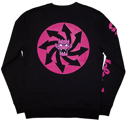 Craker Island Pazuzu Spiral Sweatshirt