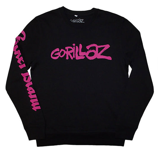Craker Island Pazuzu Spiral Sweatshirt