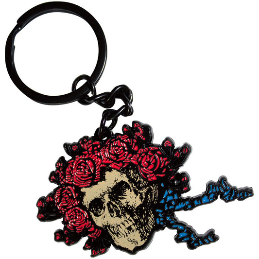 Bertha Skull Metal Key Chain