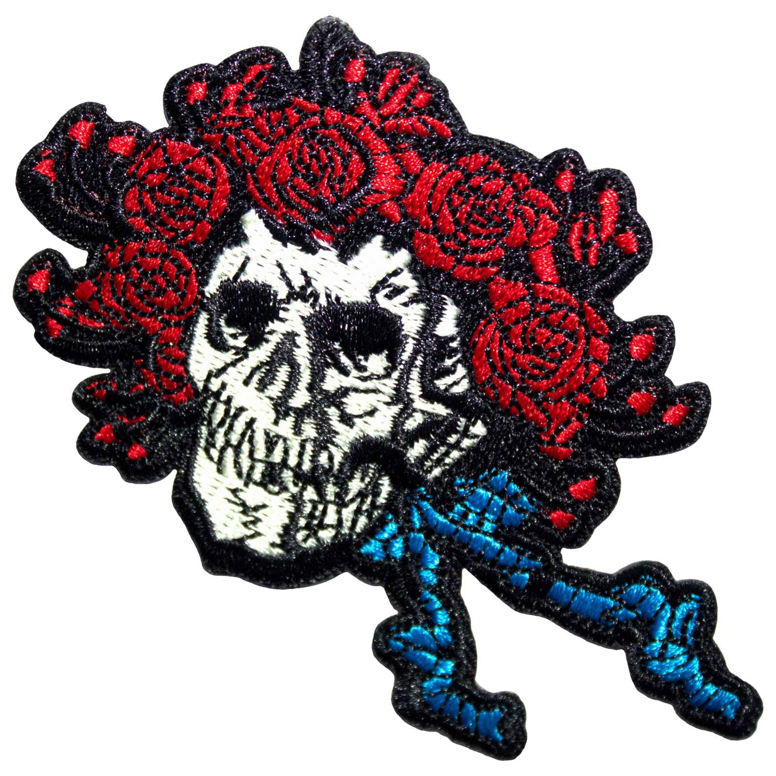 Bertha Skull Small Woven Patch