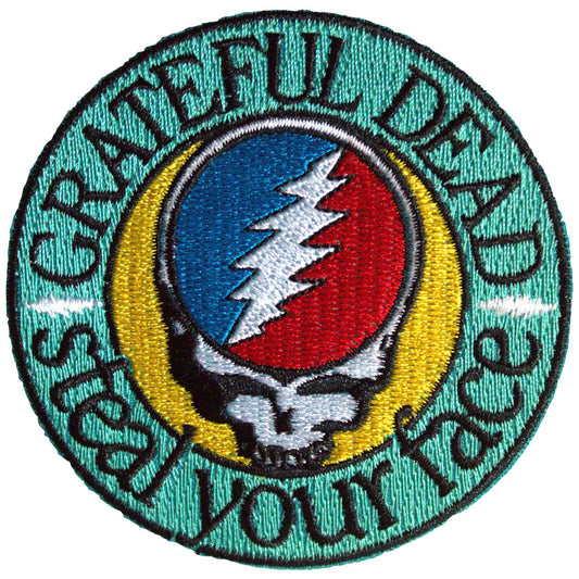 Steal Your Face Text Emblem Woven Patch