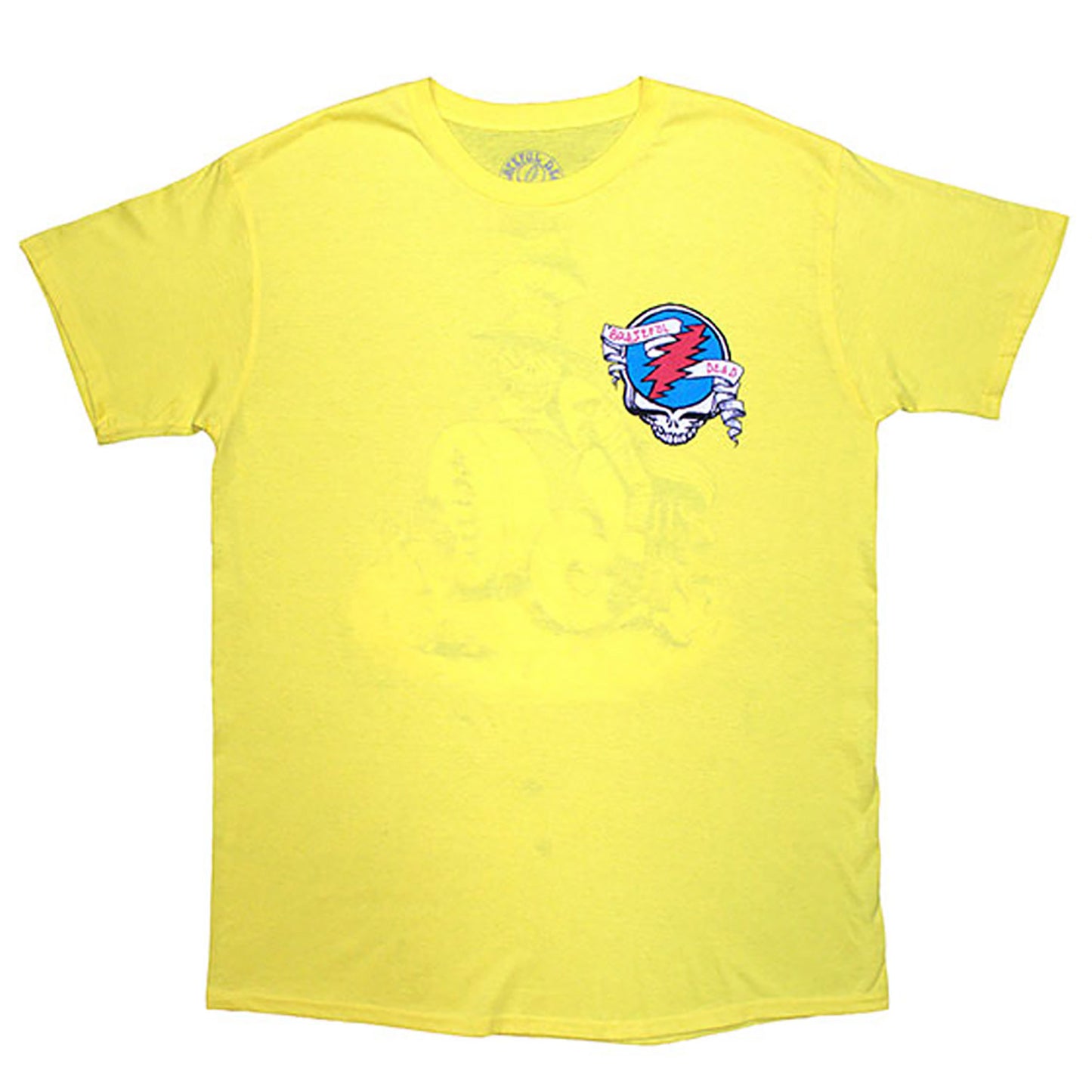 Rose Pose Yellow T-shirt