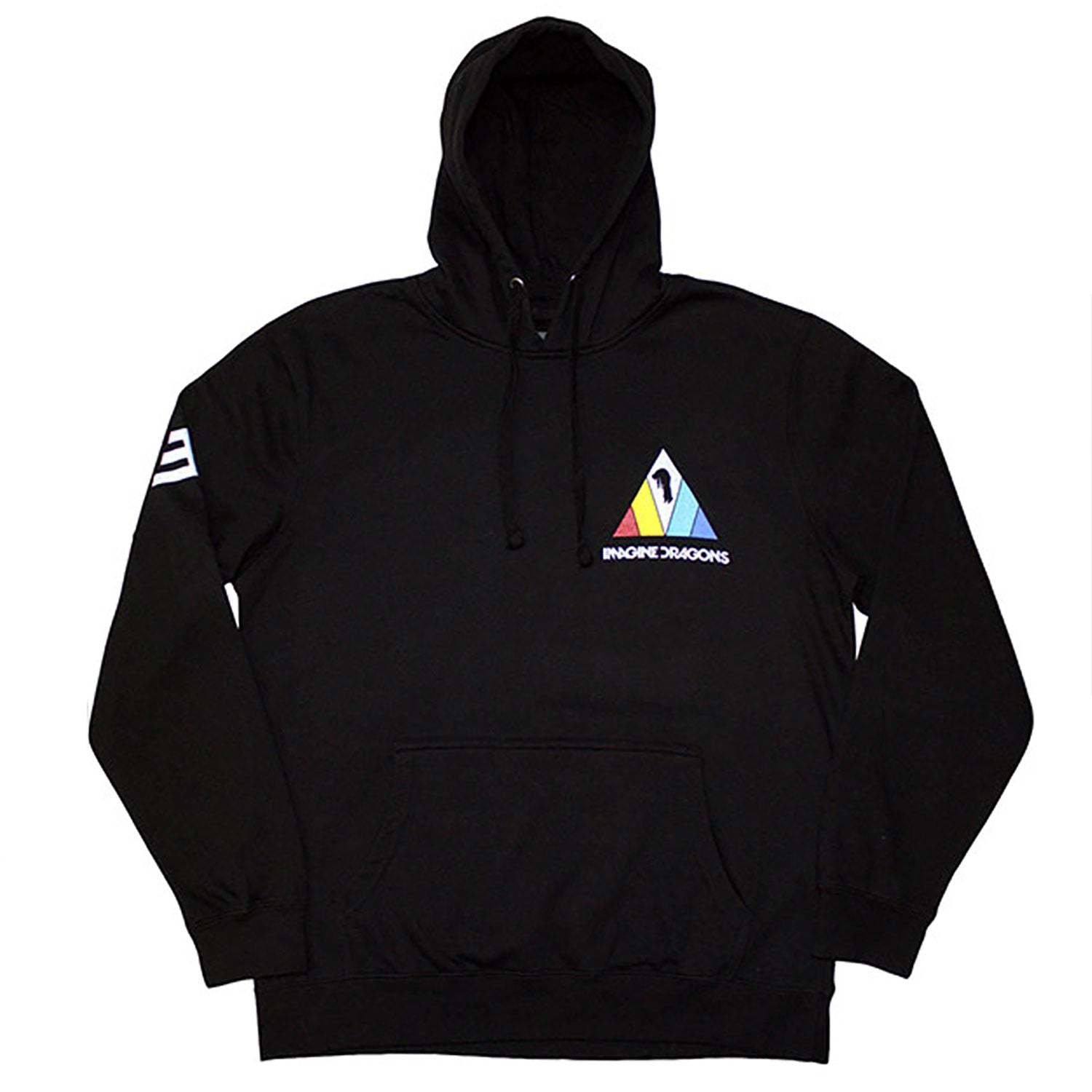 Triangle Hooded Sweatshirt