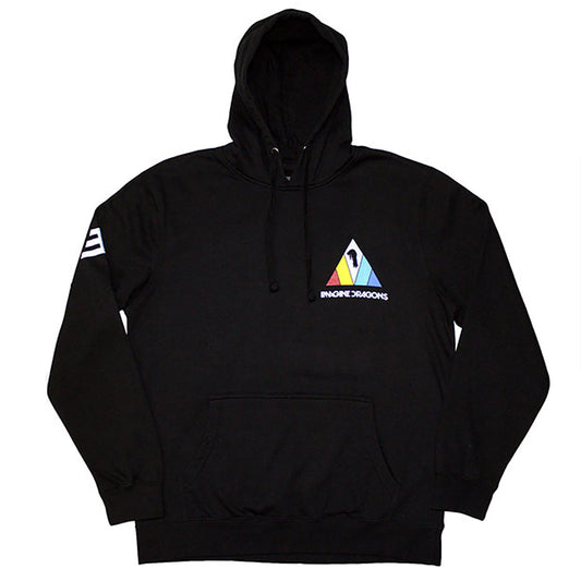 Triangle Hooded Sweatshirt