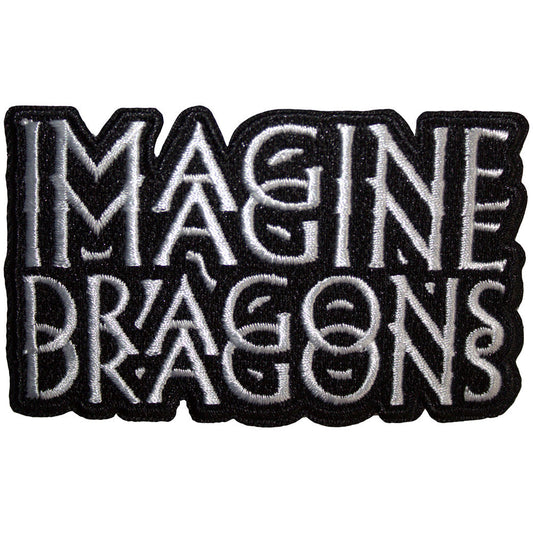 Double Logo Woven Patch