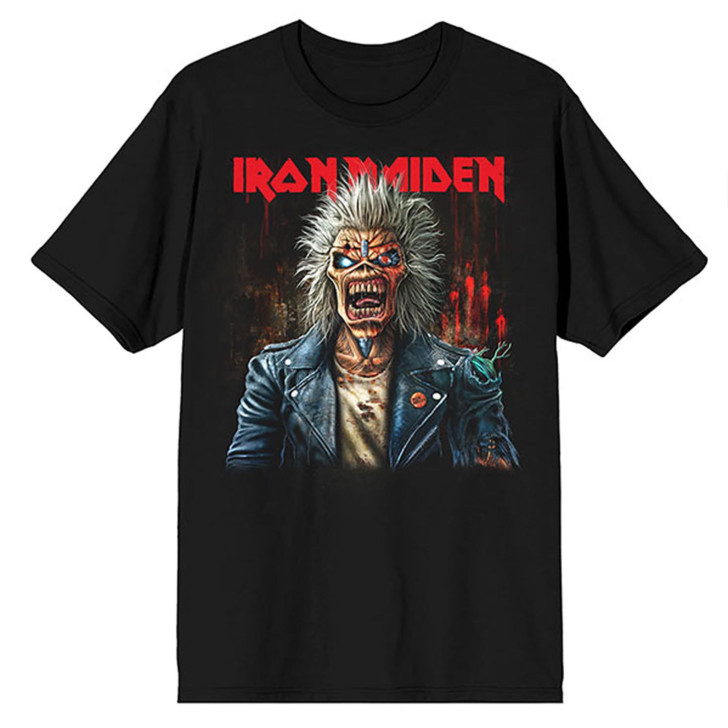 Est. 1975 Eddie Scream Portrait T-shirt