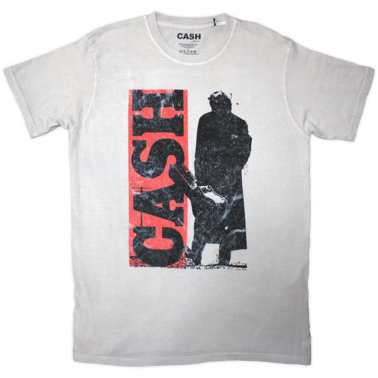 Johnny Cash Bold Silhouette T-shirt