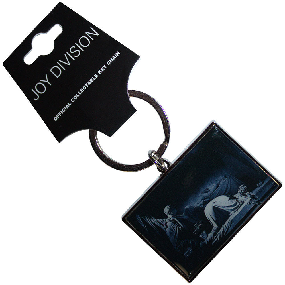 Closer Album Cover Metal Key Chain