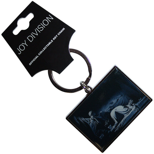 Closer Album Cover Metal Key Chain