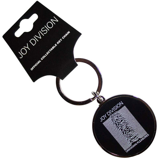 Unknown Pleasures Metal Key Chain