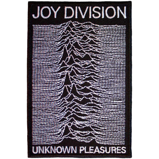 Unknown Pleasures Woven Patch