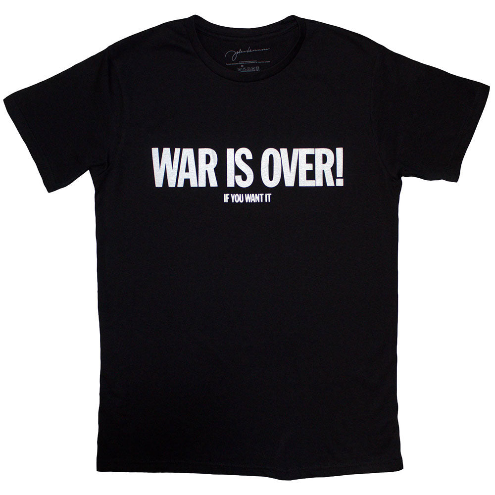 War Is Over T-shirt