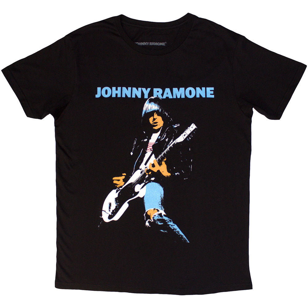Johnny Ramone Ripped Denim T-shirt