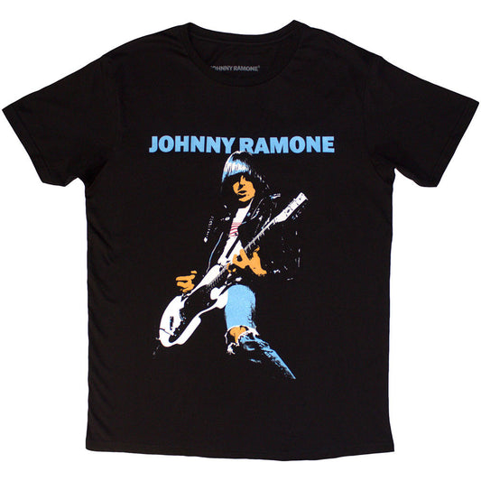 Johnny Ramone Ripped Denim T-shirt