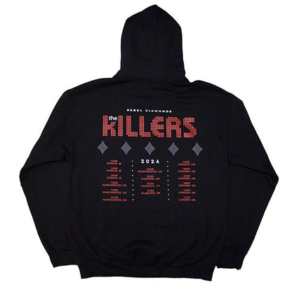 Tour '24 Rebel Diamonds Hooded Sweatshirt