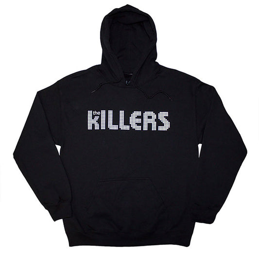 Killers Tour '24 Dots Logo Diamond Hooded Sweatshirt Front