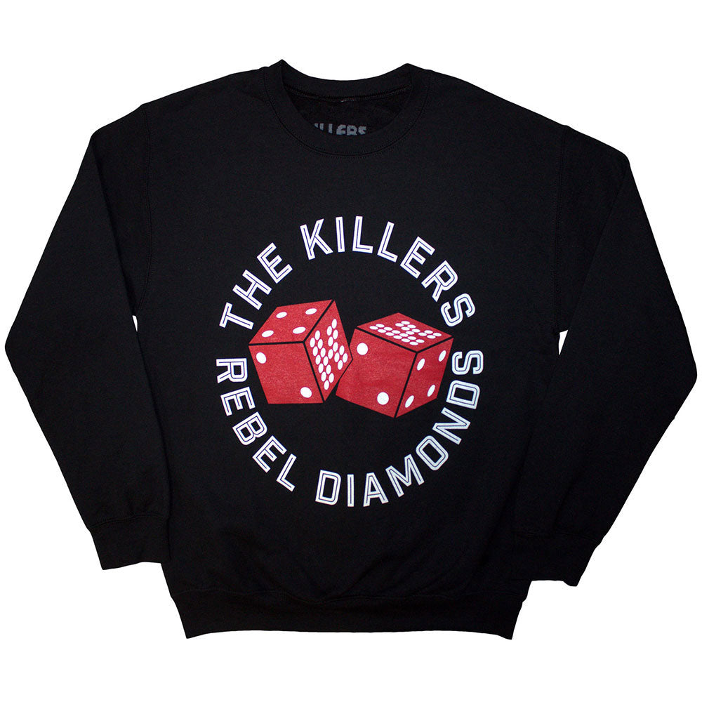 Killers Tour '24 Rebel Diamonds Dice Sweatshirt