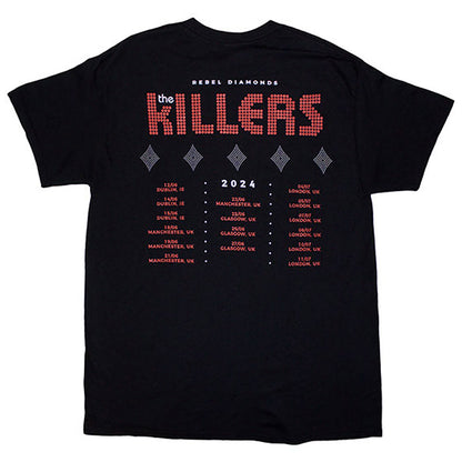 Tour '24 Rebel Diamonds T-shirt