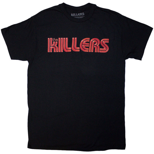 Killers Tour '24 Red Logo T-shirt Front