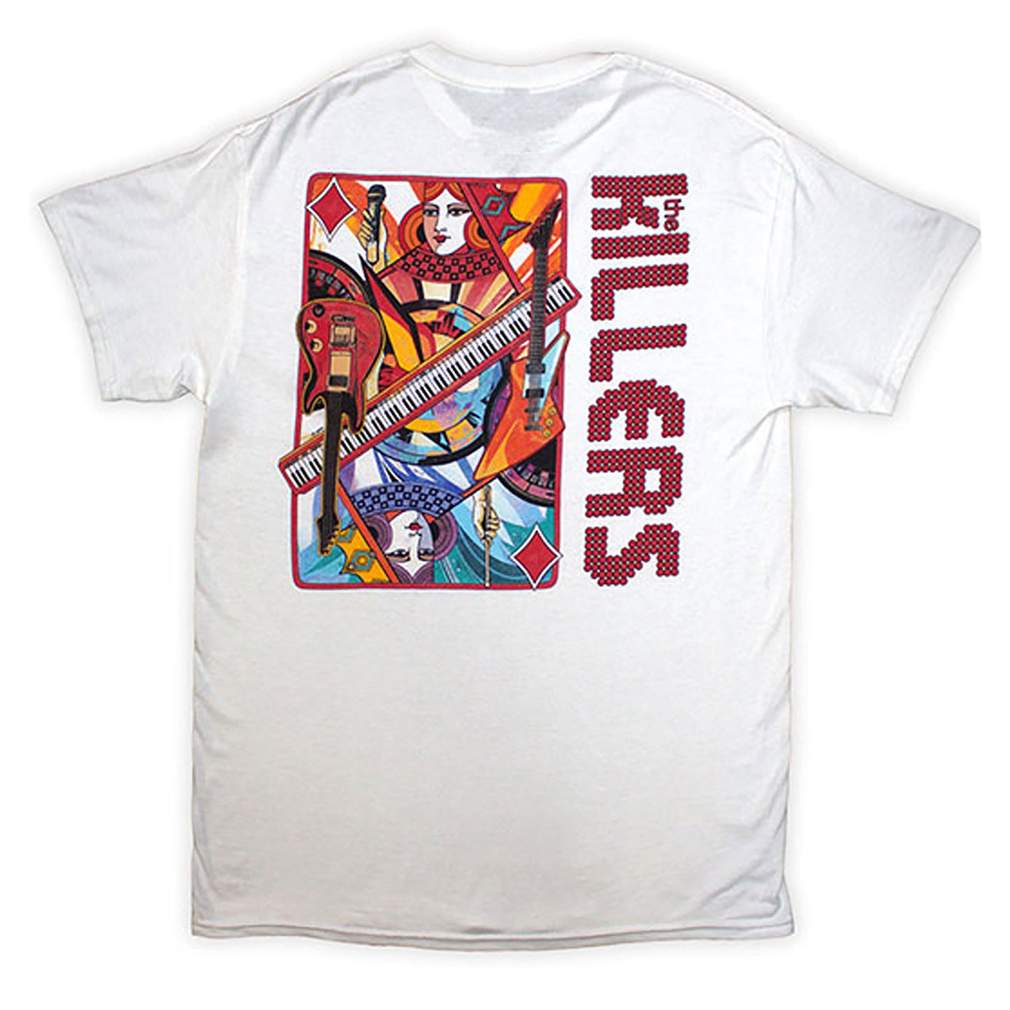 Killers Tour '24 Diamond Playing Card T-shirt