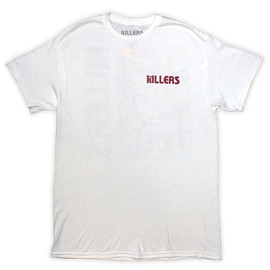 Killers Tour '24 Diamond Playing Card T-shirt Front