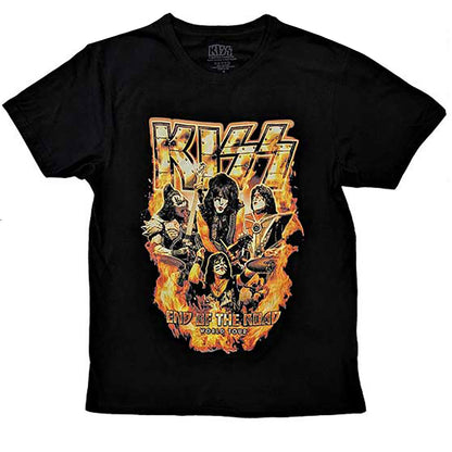 End Of The Road Tour Orange T-shirt