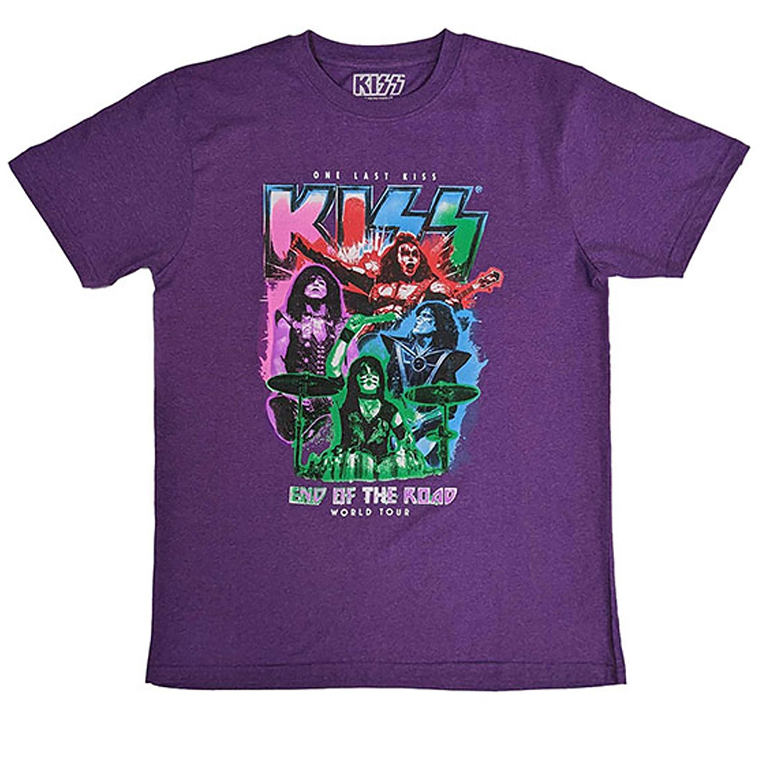 End Of The Road Colour Pop T-shirt