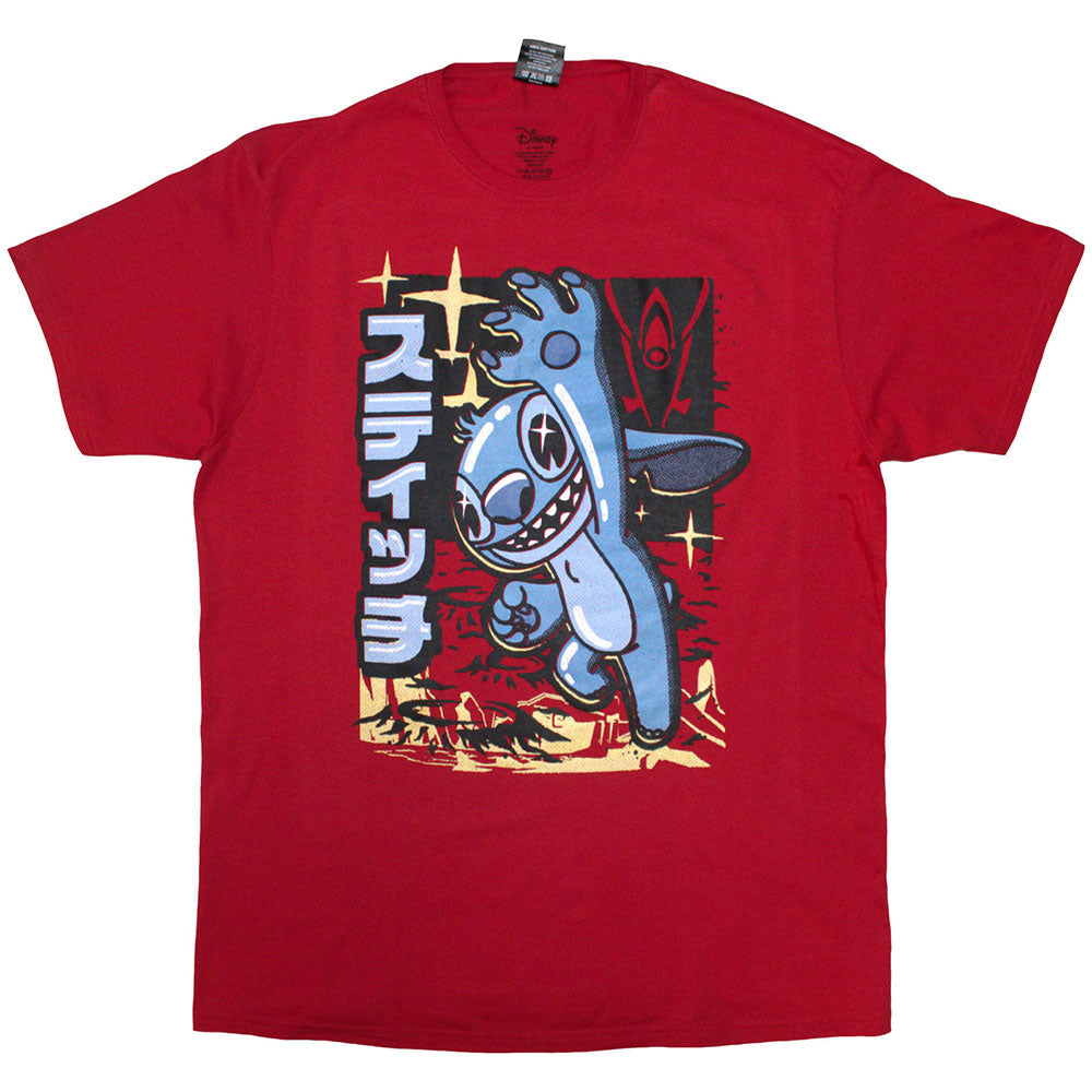Disney Lilo & Stitch Japanese Stitch T-shirt