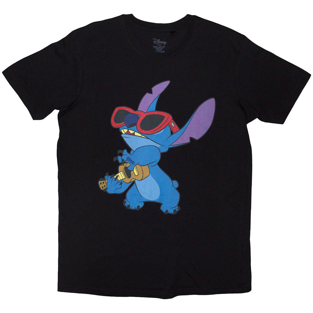 Lilo & Stitch Stitch Guitar T-shirt