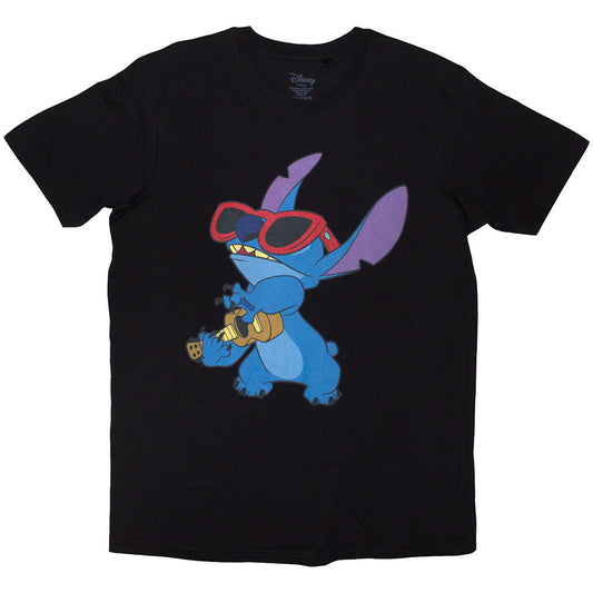 Lilo & Stitch Stitch Guitar T-shirt