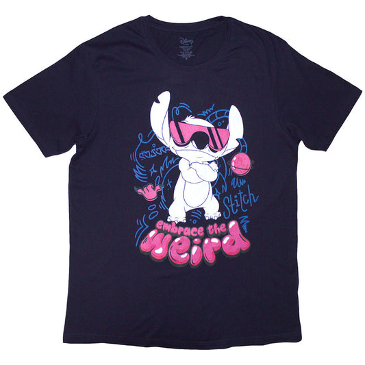 Disney Lilo & Stitch Embrace The Weird T-shirt