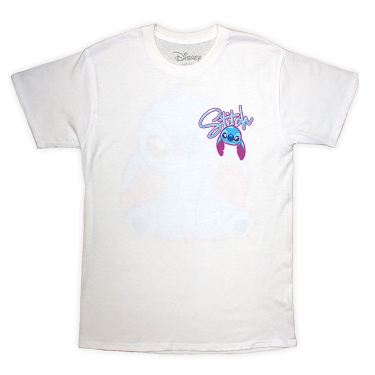 Disney Stitch Spray Paint T-shirt