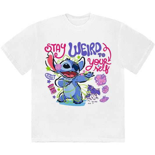 Disney Lilo & Stitch - Stay Weird To Yourself T-shirt