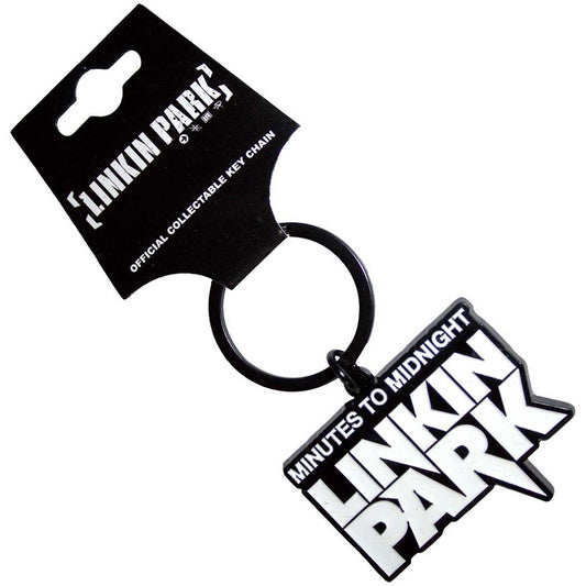 Linkin Park Minutes To Midnight Metal Key Chain