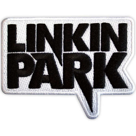 Linkin Park Black Logo Woven Patch