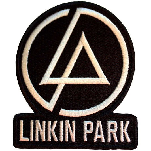 Linkin Park Concentric Text Logo Woven Patch