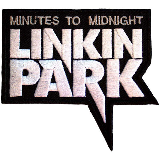 Linkin Park Minutes To Midnight Woven Patch