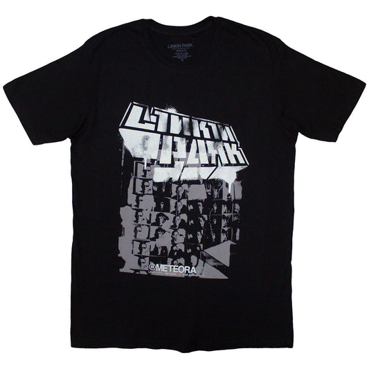 Linkin Park Spray Collage T-shirt